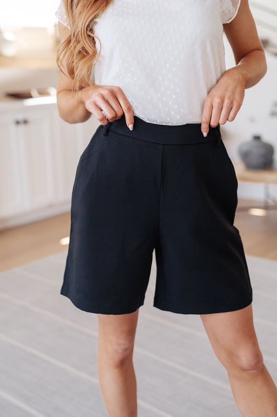 Know Better High Waisted Shorts