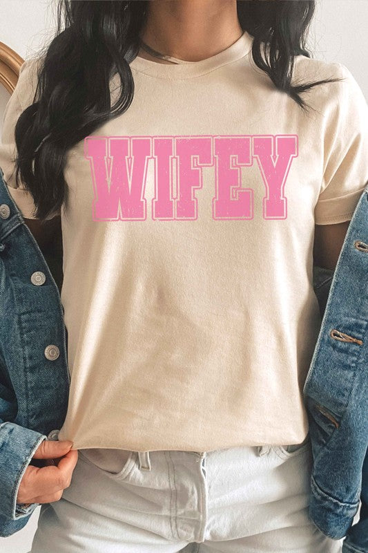 WIFEY Graphic T-Shirt