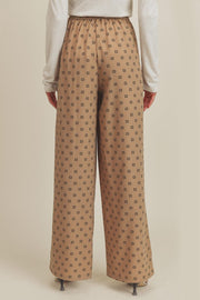 Aemi + Co LATTE/BLACK / S Lucy Pants