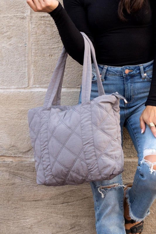 Bags Quilted Tote