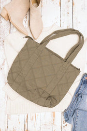 Bags Quilted Tote