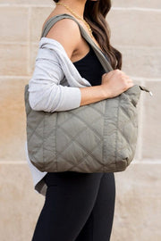 Bags Quilted Tote