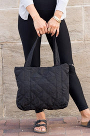 Aili's Corner Bags Quilted Tote