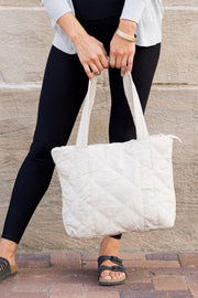 Aili's Corner Bags Quilted Tote