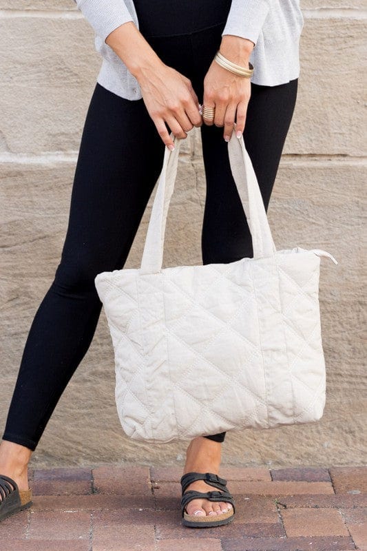 Bags Quilted Tote