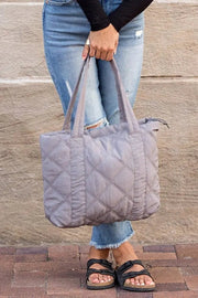 Aili's Corner Bags Quilted Tote