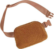 Lola Boucle Sherpa Sling/Belt Bag