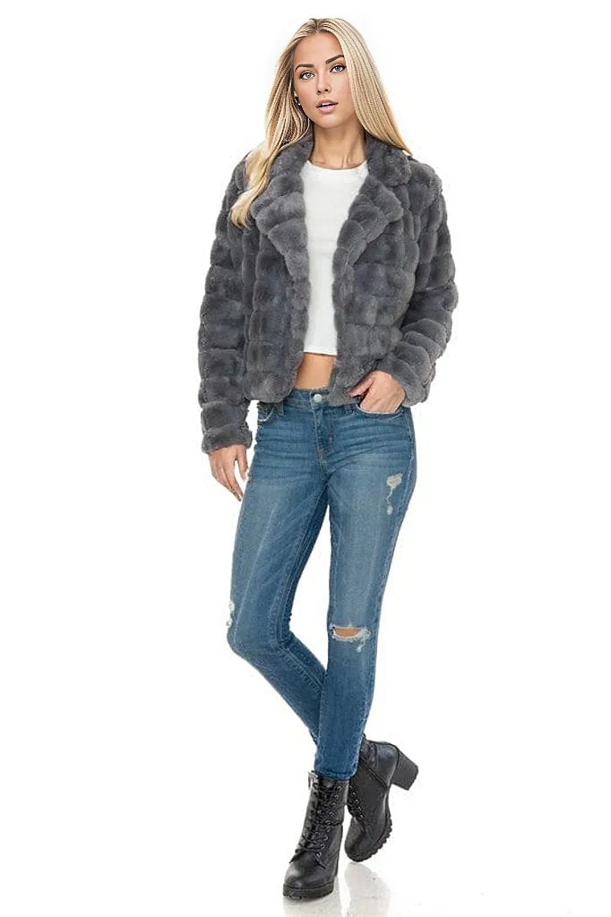 Women Faux Fur Jacket