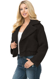 Annva USA Coats & Jackets Women's Faux Fur Jacket