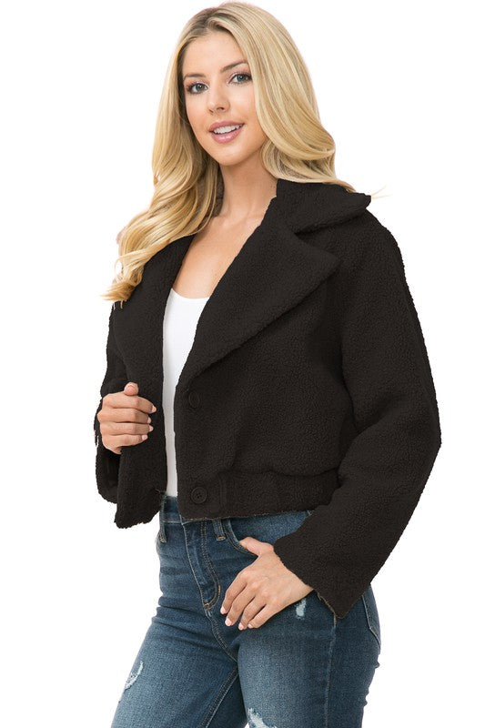 Annva USA Coats & Jackets Women's Faux Fur Jacket