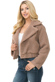 Annva USA Coats & Jackets Women's Faux Fur Jacket