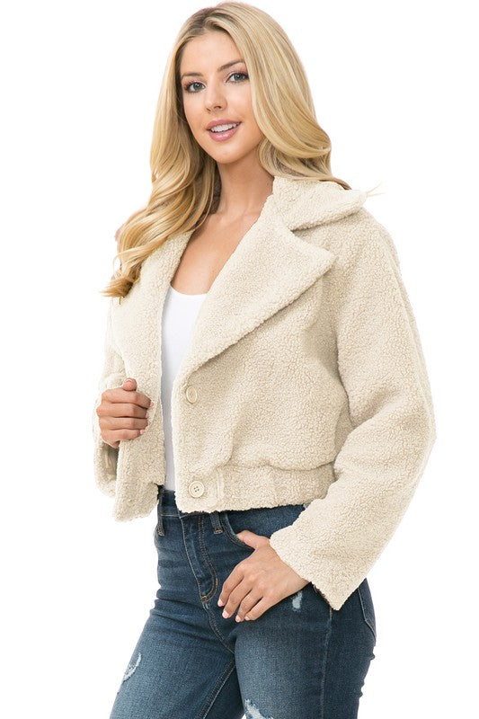 Annva USA Coats & Jackets Women's Faux Fur Jacket