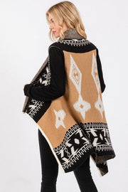 Aztec Pattern Winter Vest