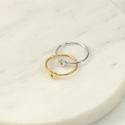 Luxury Customizable Letter Ring