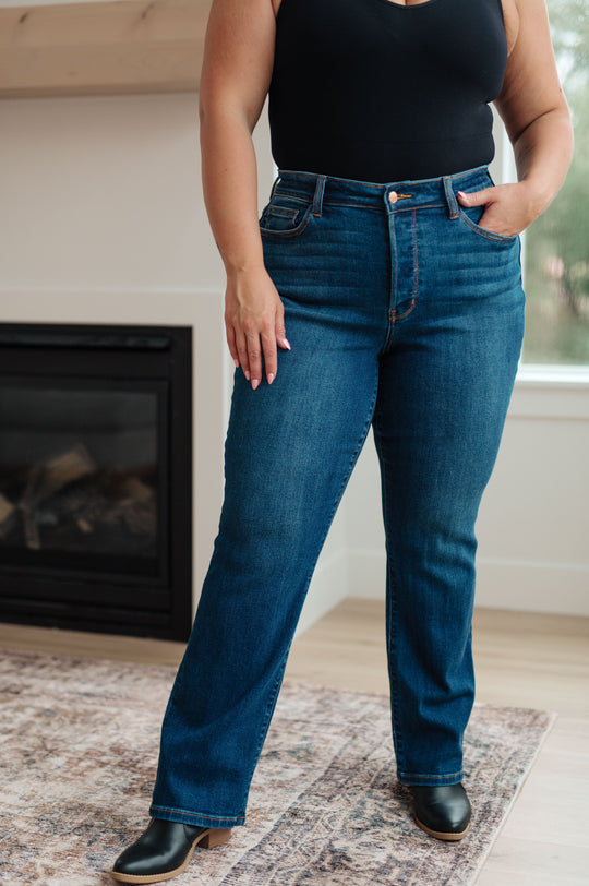 Pants Pippa High Rise Button Fly Dad Jeans