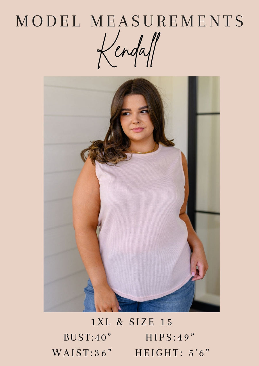 Womens First and Foremost Rib Knit Top