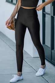 Bella Love Boutique California LLC Bottoms/Leggings Black High Rise Tight Leggings with Waist Cincher