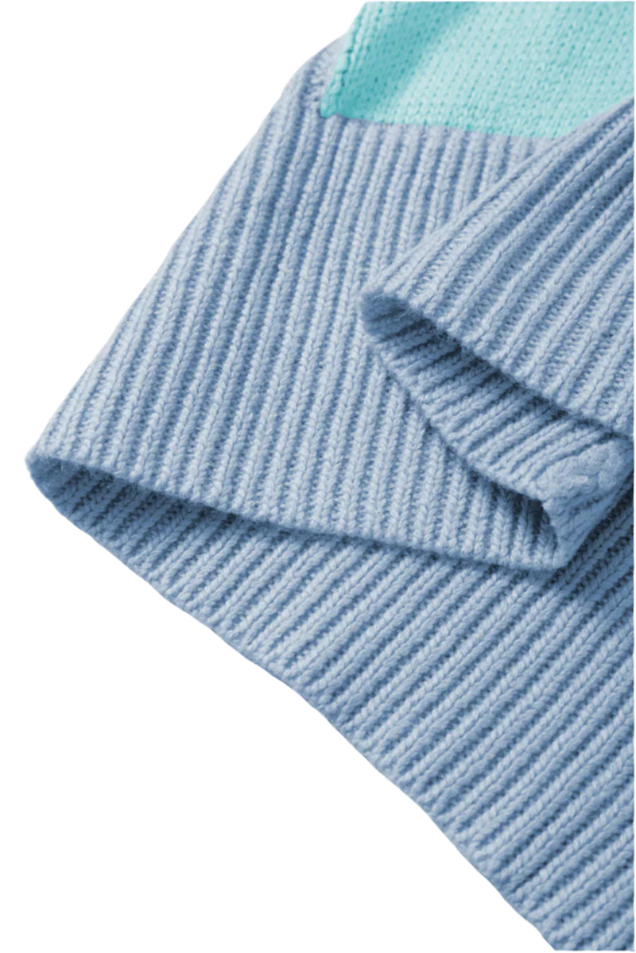 Bella Love Boutique California LLC Sweaters & Cardigans/Short Sleeve Sweaters Color Block Crew Neck Short Sleeve Sweater