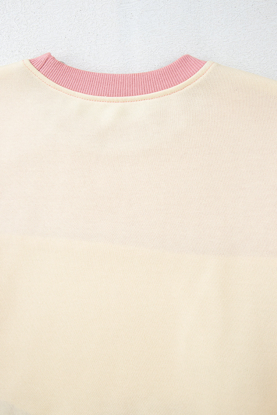 Bella Love Boutique California LLC Tops/Sweatshirts & Hoodies Blossom Colorblock Patchwork Drop Shoulder Sweatshirt