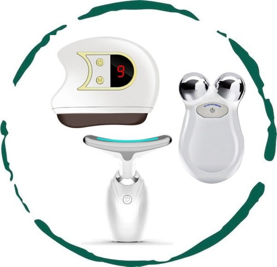 BeNat Health & Beauty As shown / As shown Lift, Sculpt & Glow Toolkit