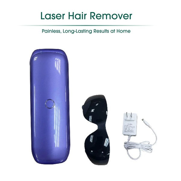 BeNat Health & Beauty As shown / One Size Laser IPL Hair Remover