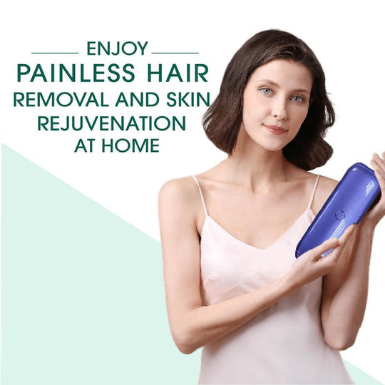 BeNat Health & Beauty As shown / One Size Laser IPL Hair Remover