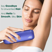 BeNat Health & Beauty As shown / One Size Laser IPL Hair Remover
