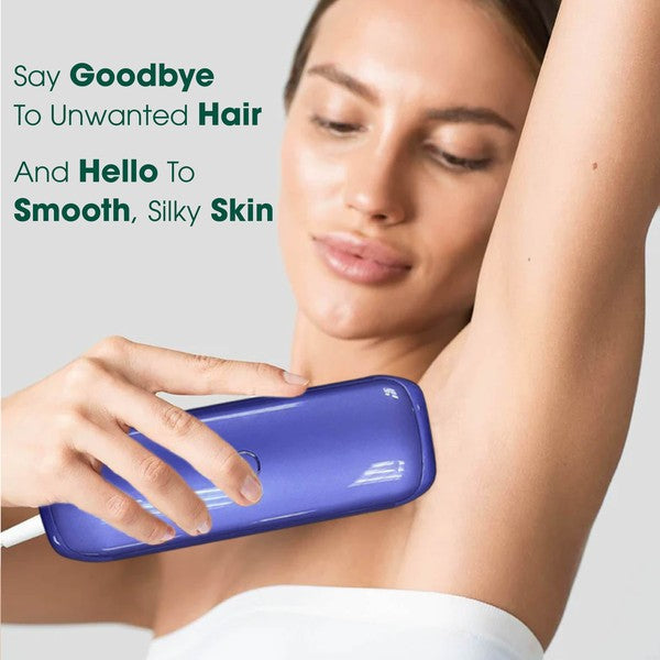 BeNat Health & Beauty As shown / One Size Laser IPL Hair Remover