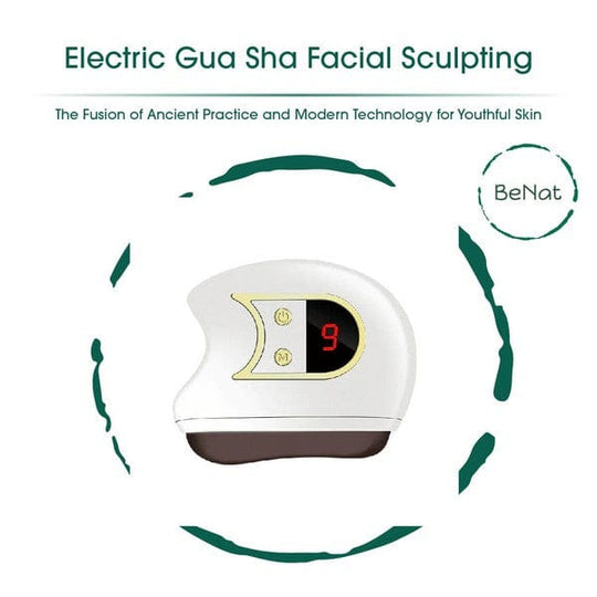 White / One Size Electric Gua Sha Facial Sculpting