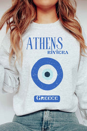 Athens Greece Graphic Sweatshirt