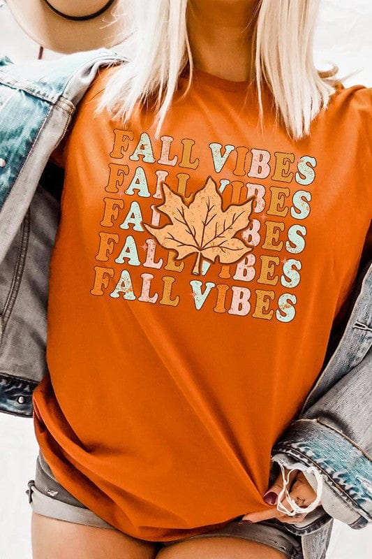 Fall Vibes Graphic Tee