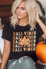 Fall Vibes Graphic Tee