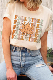 Fall Vibes Graphic Tee