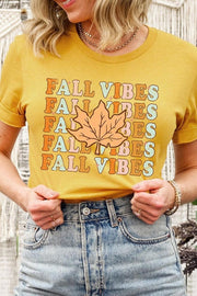 Fall Vibes Graphic Tee