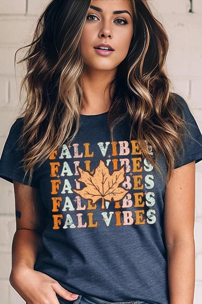Fall Vibes Graphic Tee
