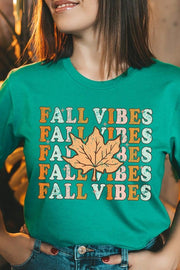 Fall Vibes Graphic Tee