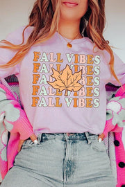 Fall Vibes Graphic Tee