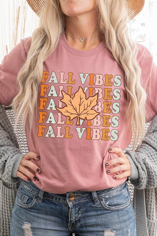 Fall Vibes Graphic Tee