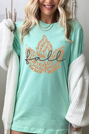 Color Bear Shirts & Tops MINT / S Fall Short Dleeve Graphic Tee