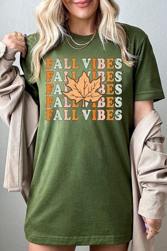 Fall Vibes Graphic Tee