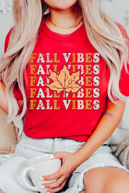 Fall Vibes Graphic Tee