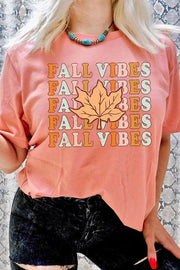 Fall Vibes Graphic Tee