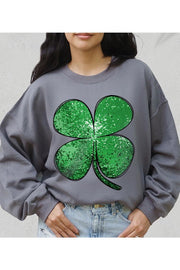 St Patricks Day Graphic Fleece Sweatshirts