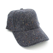 Breezy Tweed Ball Cap Fall Fashion Autumn Hat