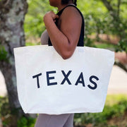 My "State" of Mind Canvas Tote