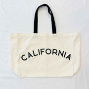 Ellison and Young Tote Bags My "State" of Mind Canvas Tote