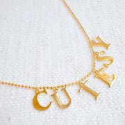 Ellison and Young Cutesy / OS Personality Re-Defined Necklace