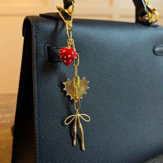 Ellison and Young Gold / OS All The Sweetness Bag Charm