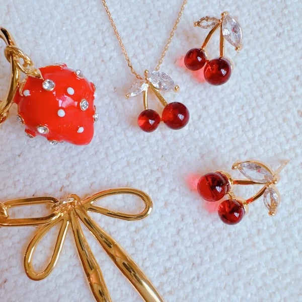 Ellison and Young Gold / OS All The Sweetness Bag Charm