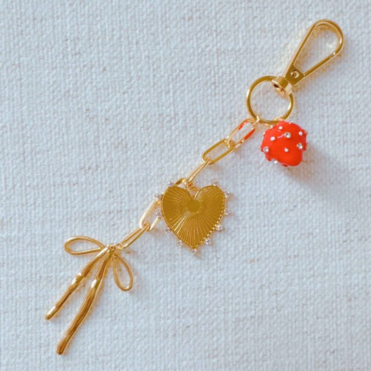Ellison and Young Gold / OS All The Sweetness Bag Charm